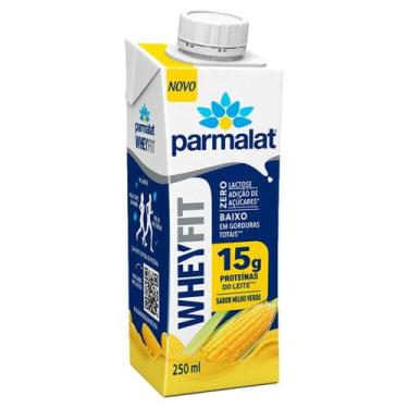 Imagem de Bebida Láctea UHT Parmalat WheyFit Sabor Milho Verde com 15g de Proteí