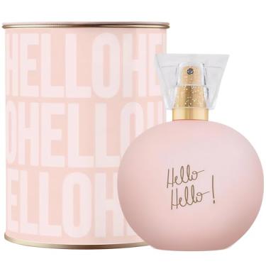 Imagem de Perfume Feminino Hello Hello Nah Cardoso Deo Colonia 100ml Oriental Gourmand