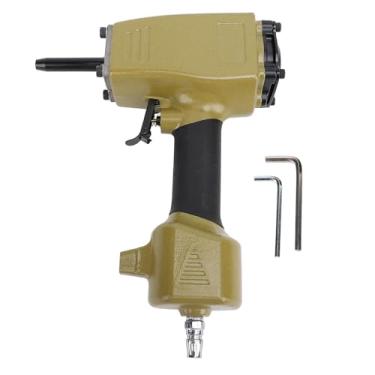 Imagem de Removedor de unhas pneumático removedor de unhas pneumático profissional resistente versátil ferramenta de descarga pneumática para madeira, reciclagem de paletes, alumínio, 220 x 280 mm, 1,8 kg