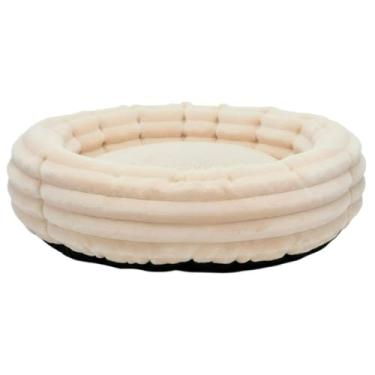 Imagem de Cama Para Cachorro Pequeno Caminha Pet Confortável 50cm (Natural)