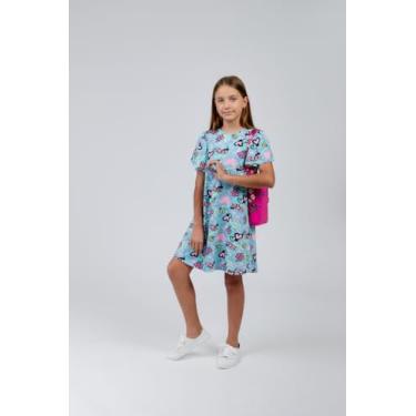 Imagem de Molde Vestido Infantil | Modelagem Impressa em Papel 120g | Molde Profissional Testado e Aprovado - VI3011-1 (Tamanhos inclusos na oferta: 4,6,8)