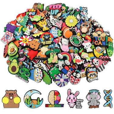 Imagem de Lindos broches em massa, alfinetes engraçados de lapela para jaquetas, chapéus, Cloreto de polivinilo, Sem Pedra Preciosa