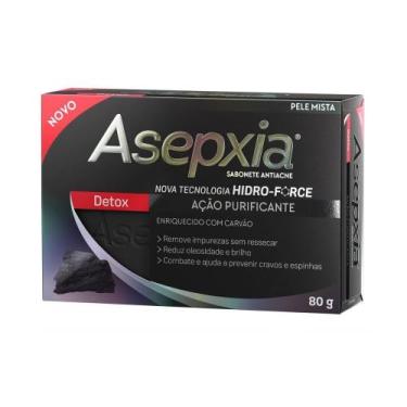 Imagem de Sabonete Facial Asepxia Detox 80g