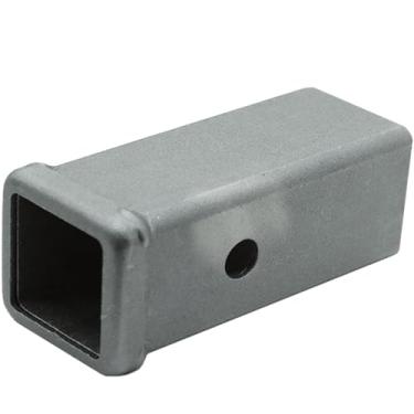 Imagem de Boxer Tubo receptor de engate de reboque de aço bruto soldado de 5 cm x 15 cm, 1 unidade