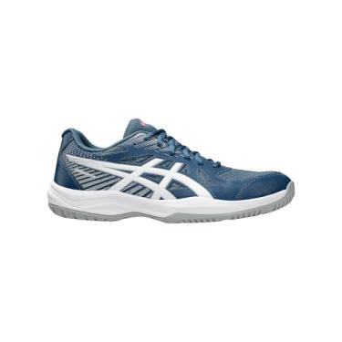 Imagem de ASICS Tênis masculino de cano baixo, Mako azul branco, 44