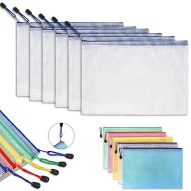 Imagem de Pasta Documento Organizador Malote B4 Grande Porta Arquivo (10)