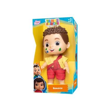 Imagem de Novabrink - Baby Brink - Boneco Cascão Vamos Brincar - 27 cm de altura