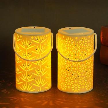 Imagem de Lâmpada de mesa neon, projetor LED Galaxy, luz noturna, projetor de claraboia, luzes para quarto, sala de estar, branco (bateria não incluída)