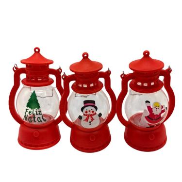 Imagem de LAMPARINA GLOBO C/ LED VRM 12CM SORT FST