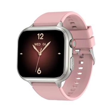 Imagem de Relógio Inteligente Feminino Com ECG E PPG, Monitor De Saúde E Fitness