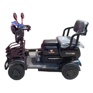 Imagem de Cadeira De Rodas Elétrica Motorizada Potente Tank 500w