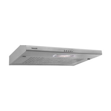 Imagem de Depurador de Ar Suggar Slim 80cm 105w 3 Velocidades Prata 220V DI80