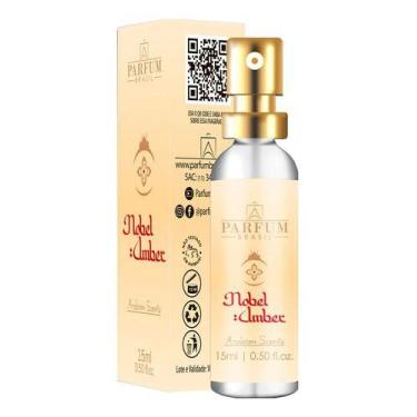 Imagem de Perfume Nobel Amber 15ml Parfum Brasil