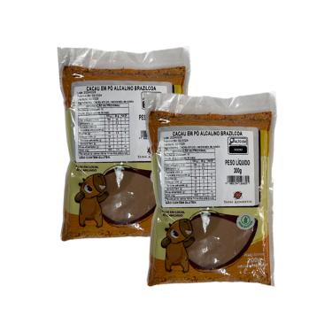 Imagem de Kit 2X: Cacau em Pó Alcalino Tainá Alimentos 200g