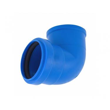 Imagem de Joelho Azul Astra 90° C Anel 1.1/2X1.1/2