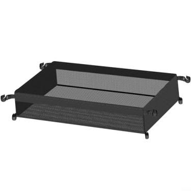 Imagem de Organizador de cesta de malha, bolsa de malha dobrável, bolsa de rede ajustável, bolsa de armazenamento de mesa de acampamento para piqueniques, churrascos, acampamento, caminhada (G)