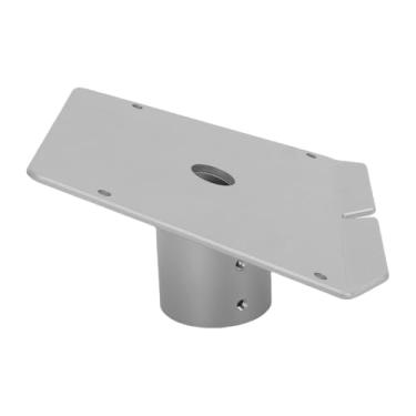 Imagem de Fafeicy Adaptador para Tubo de Montagem, Liga de Alumínio Resistente, Adaptador para Tubo de Antena, Compatível Com Postes de 1 a 2,4 Polegadas para Instalação No telhado.