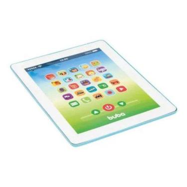 Imagem de Tablete Musical Infantil Brinquedo Aprendizado Informática - Buba