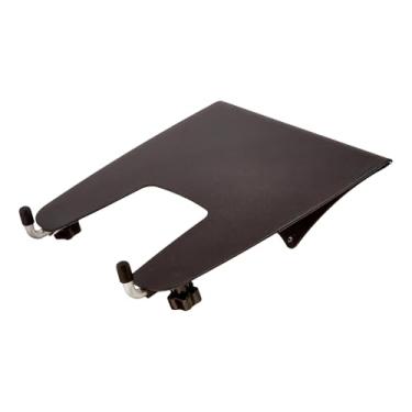 Imagem de Primero Basics Bandeja de suporte de braço para laptop – acessório de mesa ergonômico ajustável, compatível com VESA com braços de exibição, serve para laptops de até 5,4 kg, antiderrapante, preto