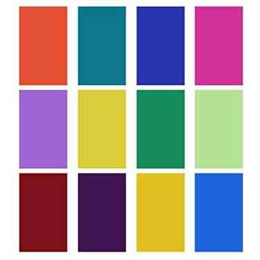 Imagem de Kit de papel de filtro de cor de câmera leve, cor de lâmpada flash de produção de cores vibrantes, longa vida útil, ajustável e versátil, ideal para entusiastas de fotografia, com fácil introdução
