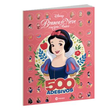 Imagem de LIVRO 500 ADESIVOS BRANCA DE NEVE