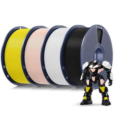 Imagem de Filamento de impressora 3D SUNLU PLA 1,75 mm  0,02 mm 4 kg