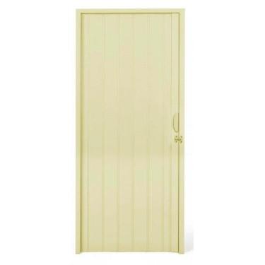 Imagem de Porta Sanfonada PVC Plastilit 0,60x2,10m - Bege