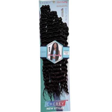 Imagem de Cabelo Cacheado Longo Aplique Para Crochet Cherey - Mariana - bbless, 