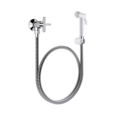 Imagem de Ducha Higiênica Docol Nova Invicta 1523806 Com Registro Branca