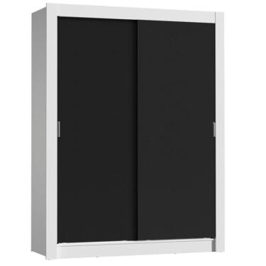 Imagem de Guarda Roupa Solteiro 2 Portas de Correr Denver Madesa