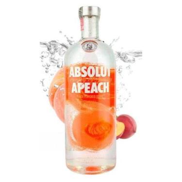 Imagem de Vodka Absolut Apeach 1000ml