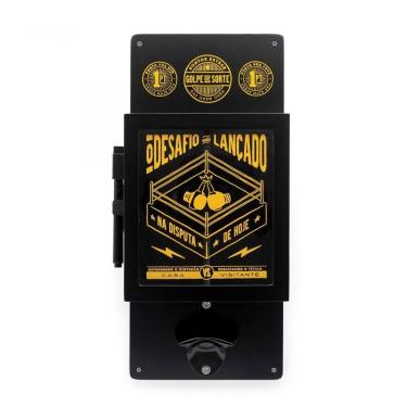 Imagem de Porta Tampinhas Com Abridor De Garrafa Desafio Lancado