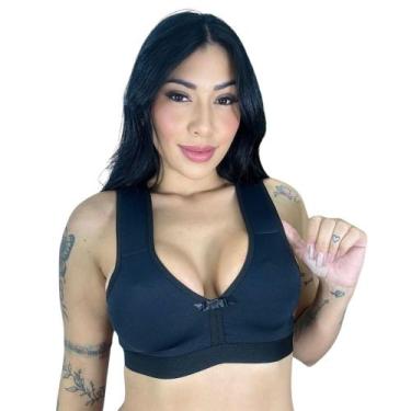 Imagem de Sutiã Plus Size com Alças Acolchoadas de Espuma Super Reforçado Susten