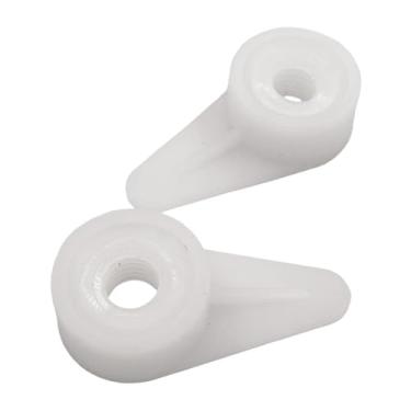 Imagem de Tovyvw Pacote com 2 porcas de placa de filtro 73316 serve para VAC11000, WD70000, WD40500, WD40502, WD1200, WD12001, WD12300, WD12450 peça de substituição para aspirador molhado/seco para Ridgid