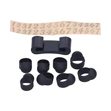 Imagem de XUXHOU Conjunto de Manga de Dedo de Tambor Com Mangas de Silicone e Suporte de Baqueta para Percussão de Som Puro e Suave