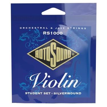 Imagem de Encordoamento Violino Rotosound - Student Set - RS1000 - .010/.030