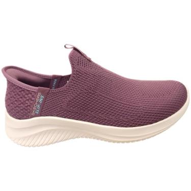 Imagem de Skechers Tênis feminino Ultra Flex 3.0 Easy Win, violeta, 36 BR