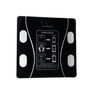 Imagem de Balanca De Bioimpedancia Digital Western 180kg Com Bluetooth