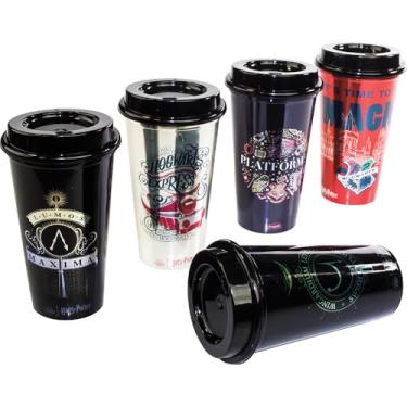 Imagem de Copo C/Tampa Bico Harry Potter 500 Ml Plasútil
