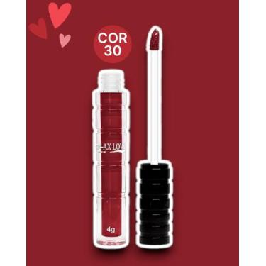 Imagem de Batom Líquido Matte 24h Max Love: Cor Intensa e Conforto (27-32) Cor:2