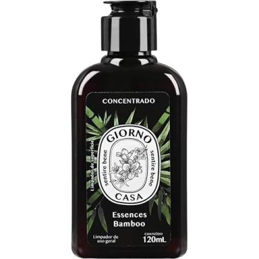 Imagem de Giorno Casa Limpador Concentrado De Superfície Perfumador Bamboo 120 Ml Marrom