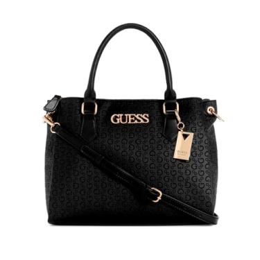 Imagem de GUESS Bolsa com logotipo em relevo da Factory Zakaria