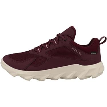 Imagem de ECCO Tênis feminino Mx Low Tie Gore-tex, 2.5 UK, Morillo, 9-9.5