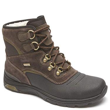Imagem de Dunham Bota de inverno masculina impermeável Trukka, Marrom, 9.5