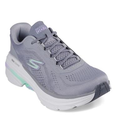 Imagem de Skechers Tênis feminino Max Cushion Arch Fit 2.0 Avenida, Cinza/menta, 36