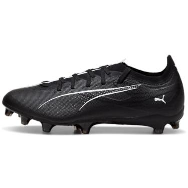 Imagem de PUMA Tênis masculino Ultra 5 Match Fg/Ag, Preto/branco, 41