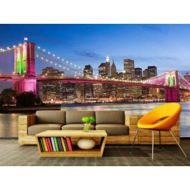 Imagem de Papel de Parede Paisagens Cidade 28 - 1,50 X 2,50 - Voce Decorando