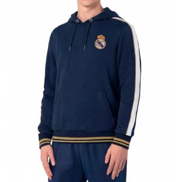 Imagem de Moletom Juvenil Real Madrid Marinho 14