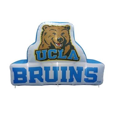 Imagem de FANMATS Mascote inflável NCAA UCLA Bruins - Display inflável autoinflável, ventilador e cordões embutidos, logotipo oficial da equipe - mostre seu espírito durante todo o ano