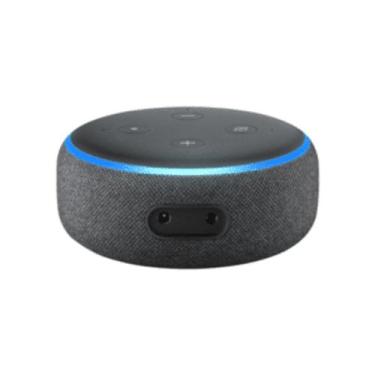 Imagem de Smart Speaker Amazon Alexa Echo Dot 3 Preto